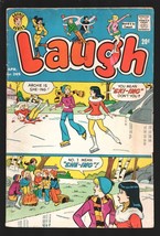 Laugh #265 1973-Archie-Ice skating cover -Betty &amp; Veronica-VG - £23.26 GBP