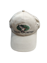 Ducks Unlimited Strapback Embroidered Logo Dad Hat Baseball Cap Green Oval - $17.12