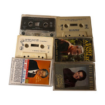 Lot Of 6 Country Classic Cassette Tapes Vince Gill Clint Black Roy Acuff - £7.12 GBP