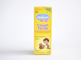 Hyland&#39;s 4 Kids Cough Syrup with 100% Natural Honey 4 fl oz Chest Conges... - $33.00