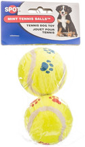 Spot Mint Flavored Tennis Ball Dog Toys 2 count Spot Mint Flavored Tennis Ball D - £11.27 GBP