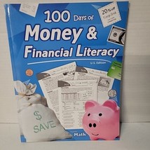 100 Days of Money &amp; Financial Literacy Humble Math US Edition Paperback - £3.89 GBP
