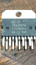 TDA2009A Audio Power Amplifier Integrated Circuit - £1.71 GBP