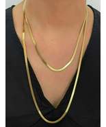 Stainless Steel Chain Necklace - $21.14