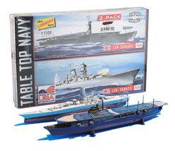 Lindberg Table Top Navy: IJN Yamato Battleship &amp; Zuikaku Carrier 2 Kits NIB - £15.56 GBP