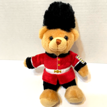 Vintage London Royal Guard Plush Stuffed Bear Buckingham Palace Keel Toy... - $15.57