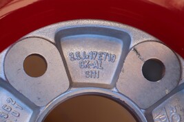 97-04 Porsche Boxster Space Saver Donut Spare Wheel 996.362.130.01 image 6