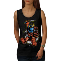 Space Invaders Tee Cosmos Women Tank Top - £10.02 GBP