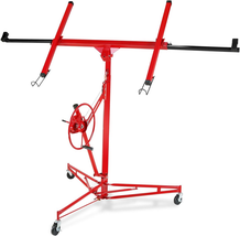 Drywall Lift, 150Lb Drywall Lift Jack with Wheels - 16FT Adjustable Stee... - €305,26 EUR