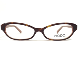 MODO Eyeglasses Frames MOD 3008 TTPK Pink Brown Tortoise Cat Eye 51-14-140 - $128.69