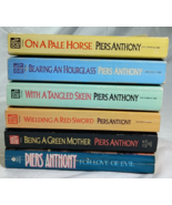 Piers Anthony Incarnations of Immortality Books 1 - 6 On a Pale Horse, B... - £26.87 GBP