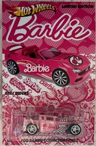 BONE SHAKER Custom Hot Wheels Car w/ Real Riders Barbie Series - £75.38 GBP