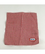 Little Tikes Dollhouse Backyard BBQ Picnic Blanket Tablecloth Checkered ... - $39.55