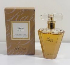 Avon Rare Gold Perfume Women Spray 1.7  fl. oz Eau De Parfum Lasting NEW... - $314.23 MXN