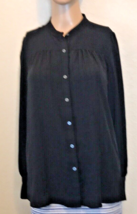 Loft Women’s Blouse Size XS Black - £14.97 GBP