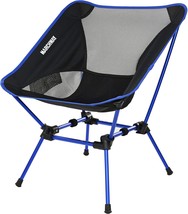 The Marchway Ultralight Folding Camping Chair, Heavy Duty Portable Compact For - £30.91 GBP