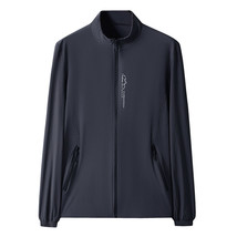 SUPUSCREAT Summer Jacket Hooded Mens Thin Print Jackets Coats Outdoor Clothes Ca - £85.12 GBP