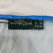 Chervo Sports Zip Vest Women’s Size 8 Blue Hoodie Aqua Block Golf Hiking Active image 3