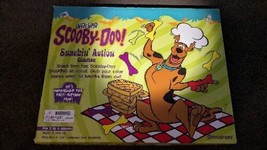 2001 Scooby-Doo Snackin’ Action  Board Game Pressman Cartoon Network Complete - $45.53