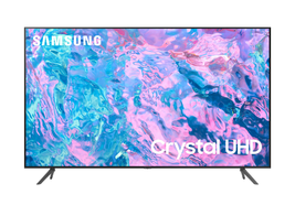 SAMSUNG 65&quot; Class CU7000B Crystal UHD 4K Smart Television UN65CU7000BXZA - £419.13 GBP