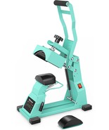 Hat Heat Press Machine for Caps with 2pcs Interchangeable Platens(6.7&quot;x3... - $181.99