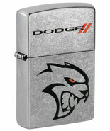 Zippo Lighter - Dodge Hell Cat Street Chrome - 856099 - $37.06 CAD