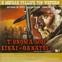 Pochi Dollari Per Django Antonio De Teffe + Siko Horepse Syrtaki Greek R2 Dvd - £9.63 GBP