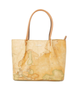 Alviero Martini Prima Classe Women Bag - Designer Beige Tote Elegant Large - $315.10