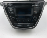 2011-2013 Hyundai Elantra AM FM CD Player Radio Receiver OEM B27001 - $143.99