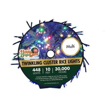 Holiday Bright Lights LGT Reel Cluster RC Multi 10FT LED-3MCR448-GMU - $55.75 CAD