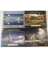 4 Wall Calendars Artist Painting Artwork Outdoor Scenery Nature Art Craf... - $12.86