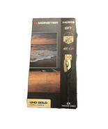 Monster HDMI High Speed 21.0 Gbps 4KHDR UHD Gold 6ft Cable Certified Pre... - €16,09 EUR