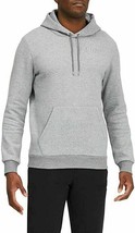 Puma Mens Mid-weight Modern Basics V2 Fleece Hoodie (Gray, Small) - $29.69