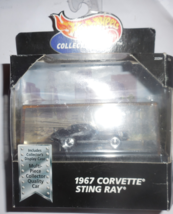 1998 Hot Wheels Collectibles &quot;67 Corvette Sting Ray&quot; Mint In Collector Case - £2.31 GBP