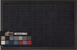 Gorilla Grip Waterproof All-Season WeatherMax Doormat, 72x24 - £98.63 GBP