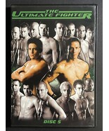 THE ULTIMATE FIGHTER - DISC 5 (DVD) - $278.42 MXN