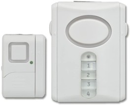 GE Seguridad Personal Alarma Kit, Ladrón Alerta 51107 - £23.72 GBP