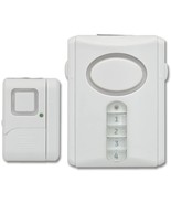 GE Seguridad Personal Alarma Kit, Ladrón Alerta 51107 - $29.69