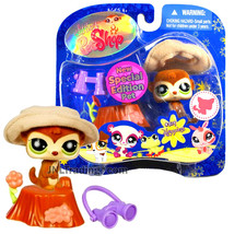 Year 2008 Littlest Pet Shop LPS Special Edition Happiest Figure - MEERKAT #819 - £27.51 GBP