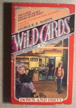 WILD CARDS V edited by George R.R Martin (1988) Bantam superhero paperback 1st - £15.29 GBP