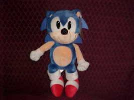 14&quot; Sonic The Hedgehog Plush Toy With Tags By Caltoy From 1993 Sega - £140.77 GBP