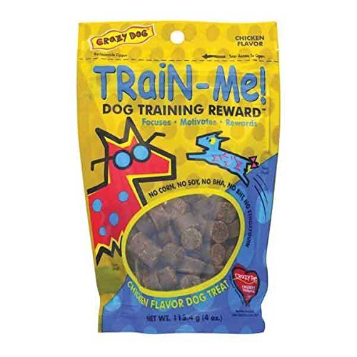 Dog Training Treats Chicken Flavor Treat Pack Teaching Reward Bulk Available (On