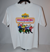The Wiggles TV Show Graphic T Shirt Y2K  Wiggledancing on stage Youth Sz M - £9.71 GBP