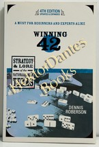 Winning 42, 4th edition by Dennis Roberson (2009 Softcover) - £11.66 GBP