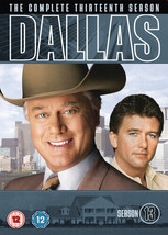 Dallas: The Complete Thirteenth Season DVD (2010) Larry Hagman Cert 12 6 Discs P - £38.95 GBP