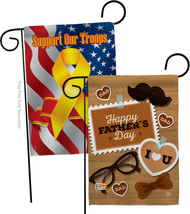 Love You Father - Impressions Decorative Support Our Troops Garden Flags Pack GP - £24.66 GBP