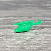 Monopoly Ultimate Banking Green Helicopter Mover Board Game Replacement Parts - $2.99