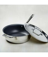 All-Clad d5 NONSTICK Stainless 4-Qt Essential Pan NO LID - $1,091.67 MXN