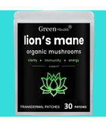 30 Lions Mane Mushroom Transdermal Patches - $30.11 CAD