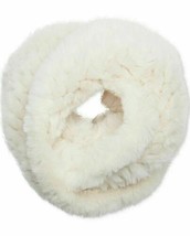 Steve Madden Women Faux-Fur Infinity Scarf Loop Soft Comfort Chic - £10.27 GBP